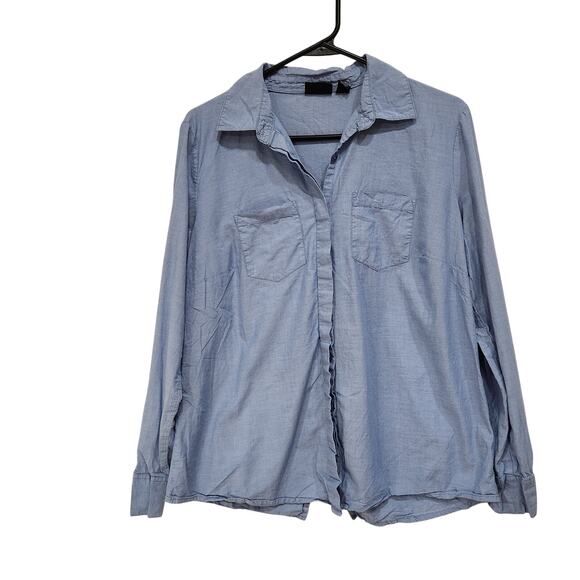 3 Pieces Smart Casual Work Wear Clothing Bundle Button Up Blouse Size Small - Picture 5 of 14